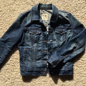Fitted Denim Jacket
